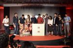 Reema Kagti, Ritesh Sidhwani, Aamir Khan, Rani Mukerji, Javed Akhtar, Bhushan Kumar, Ram Sampath, Farhan Akhtar, Zoya Akhtarat the music launch of film Talaash in Mumbai on 18th Oct 2012  (5).JPG